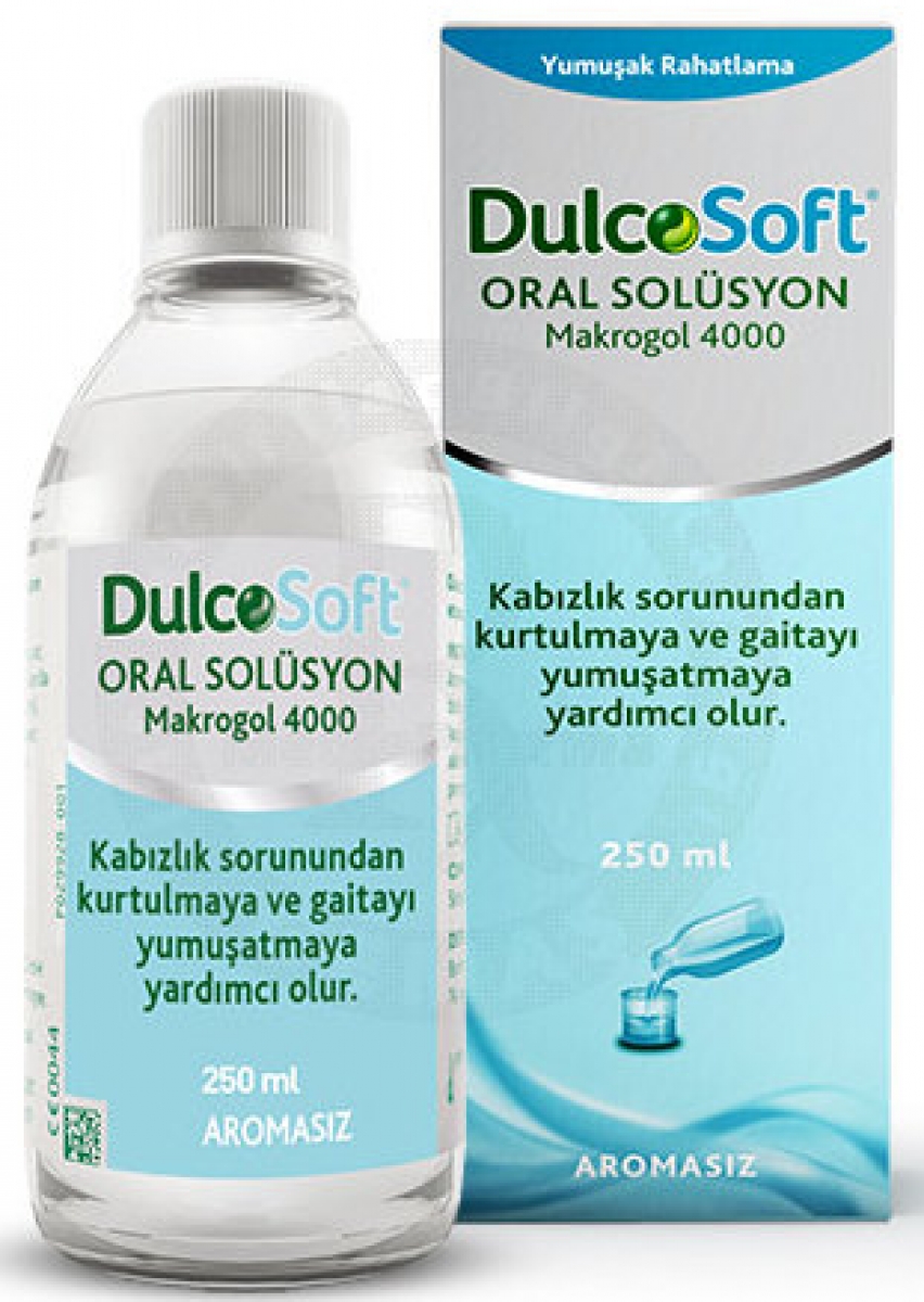 Dulcosoft Oral Solüsyon 35,00 TL�ye Sipariş