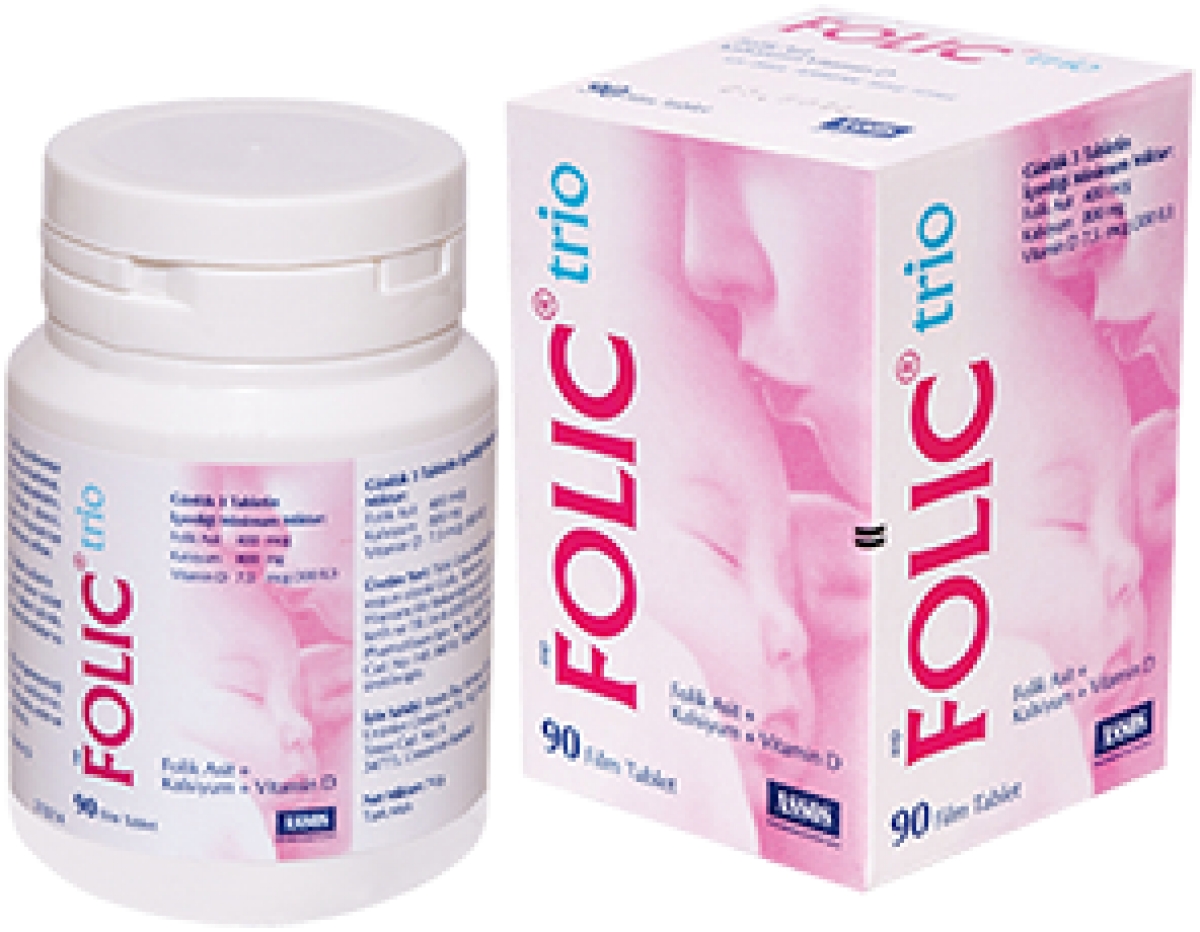 Folic Trio Tablet Sipariş En Ucuz Folic Plus Bayi Fiyatı Şikayet