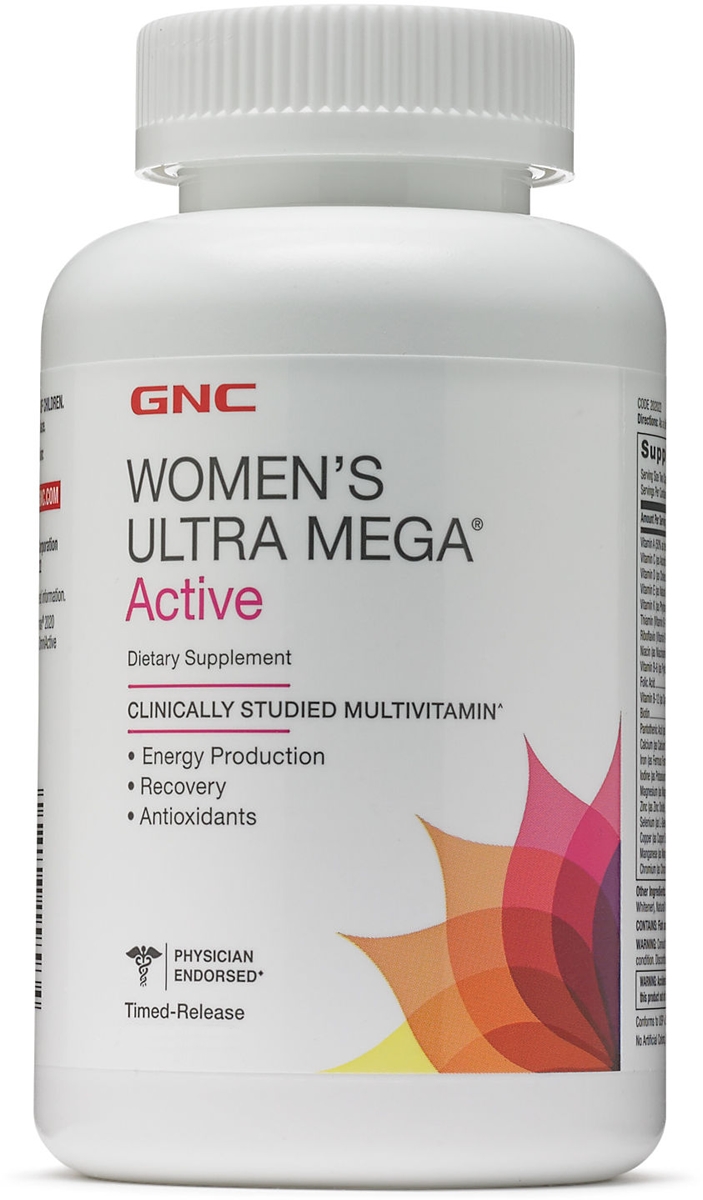 Gnc Womens Ultra Mega Active Tablet 49800 Tlye Sipariş 0610