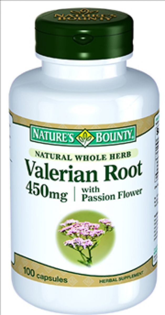 Nature�s Bounty Valerian Root With Passion Flower 74,69 TL�ye Sipariş