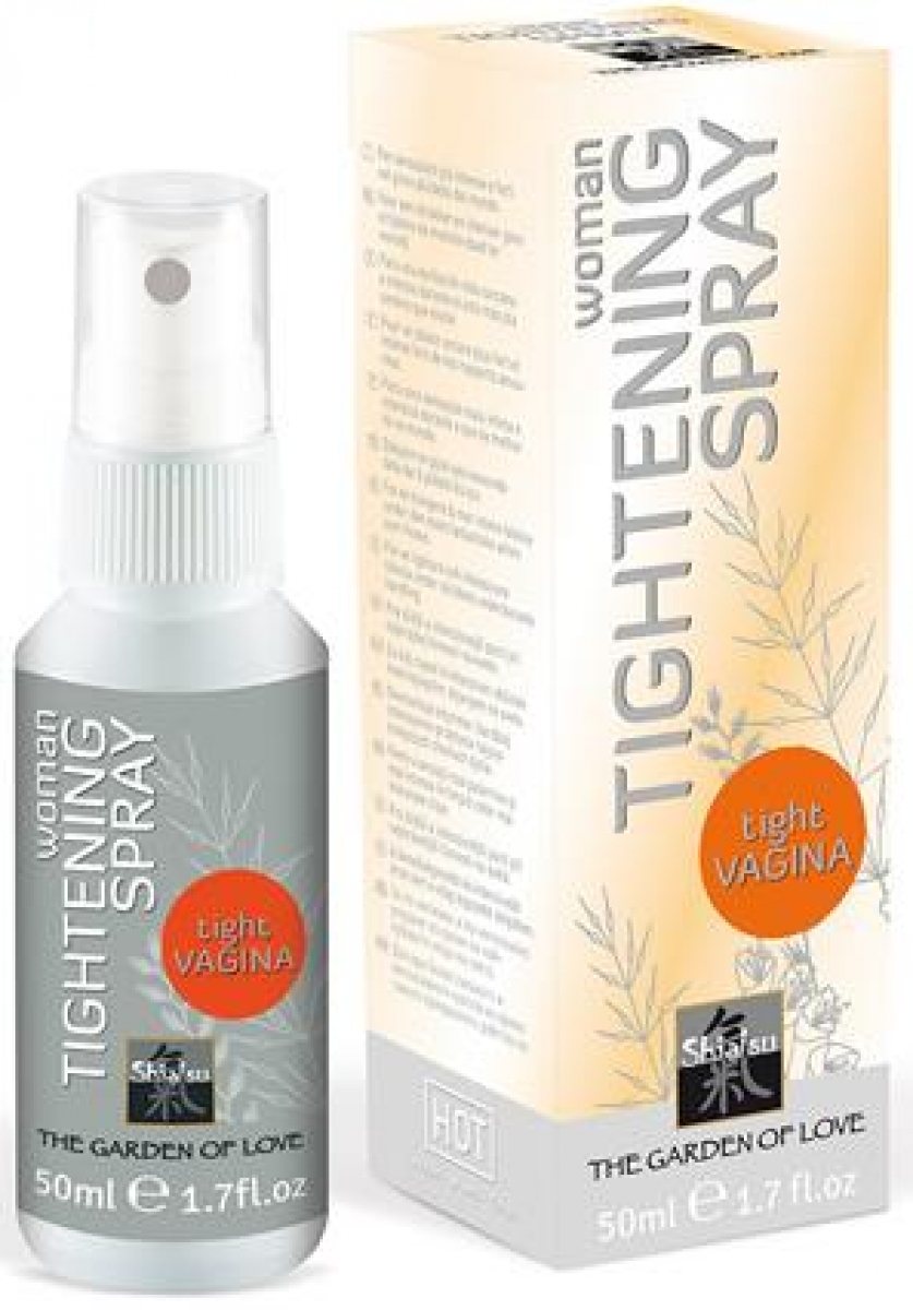 Сужающий спрей Tightening XXS купить со скидкой в секс шопе  Лубриканты  Сужающие