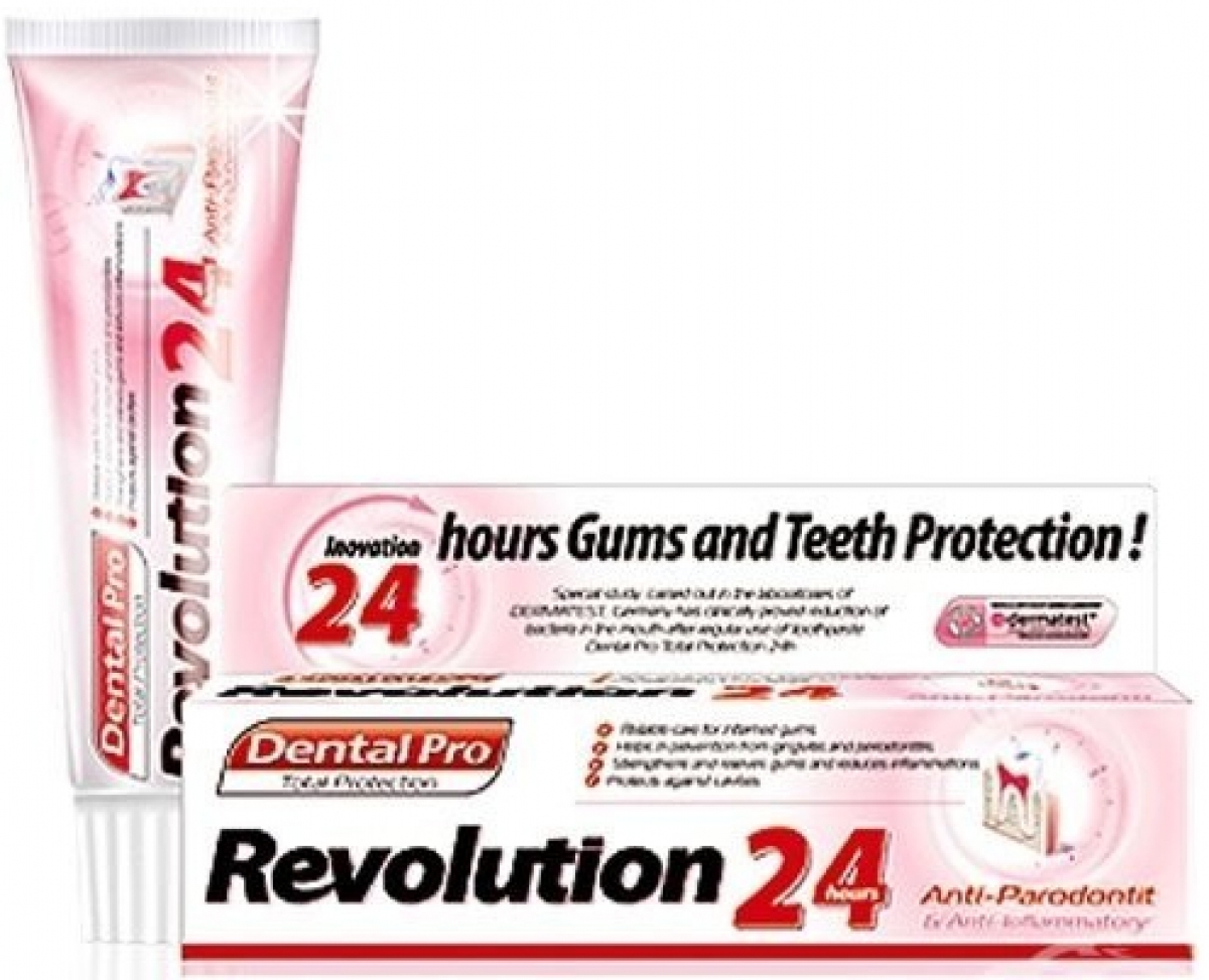 Dental Pro Revolution Anti Paradontit 24H Diş Eti Onarıcı Diş Macunu