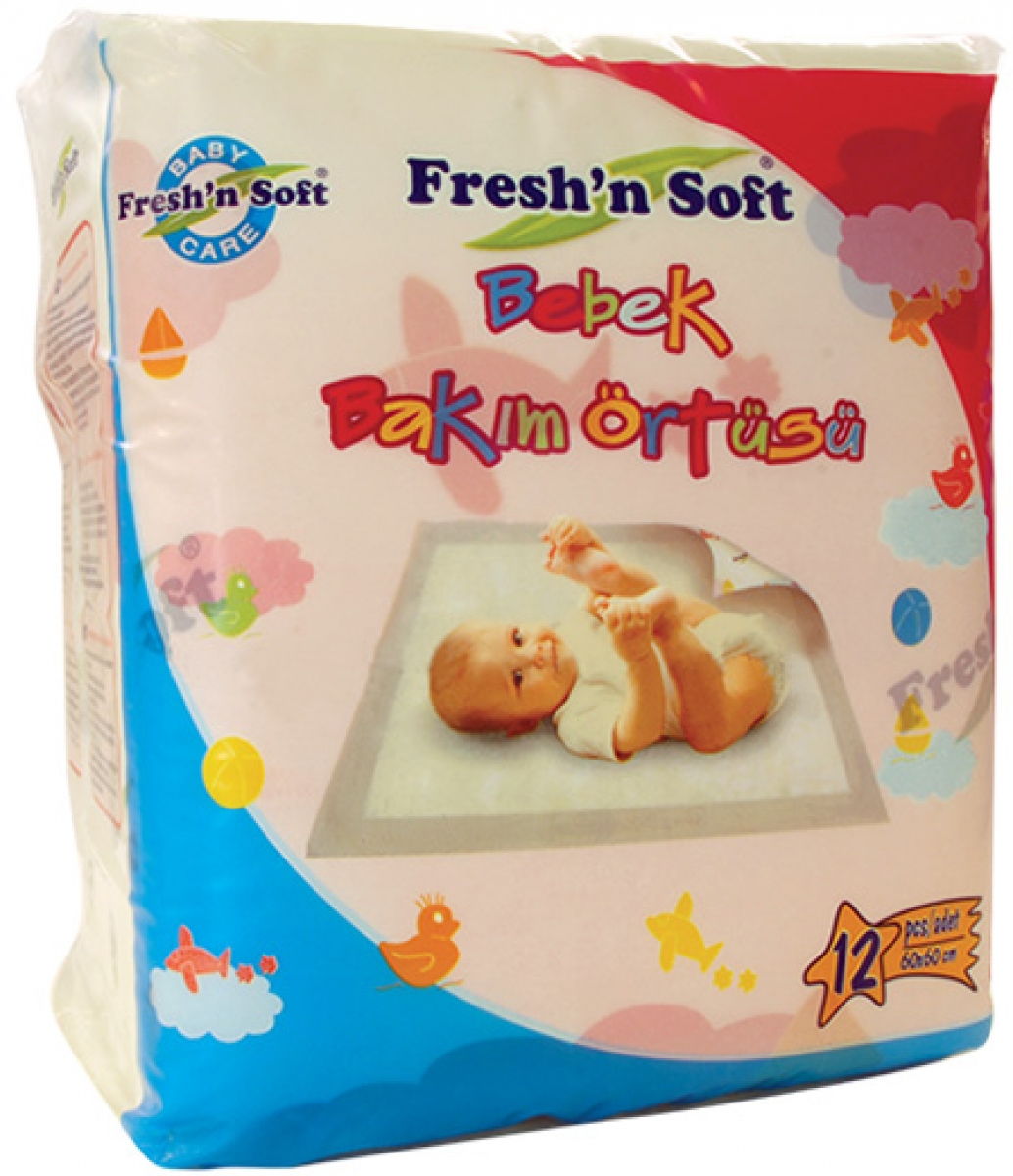 Fresh�n Soft Bebek Bakım Örtüsü 15,99 TL�ye Sipariş