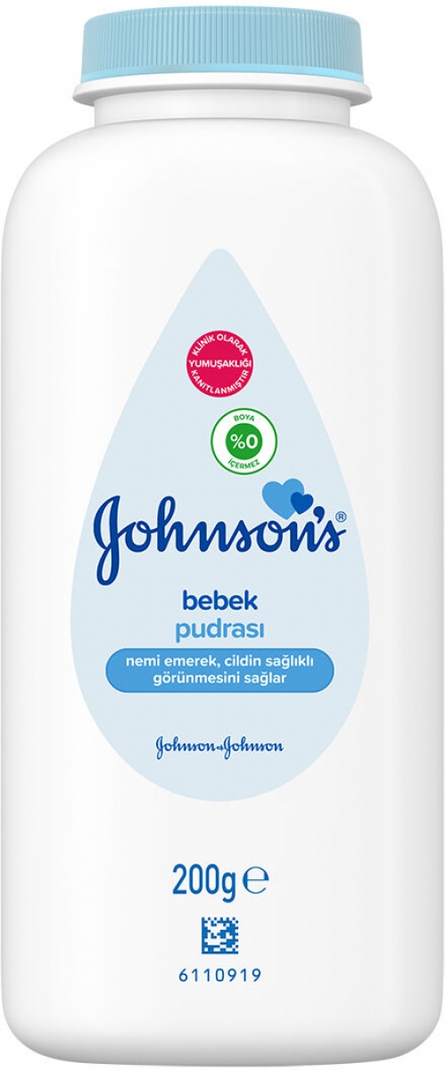 Johnson�s Bebek Pudrası 25,99 TL�ye Sipariş