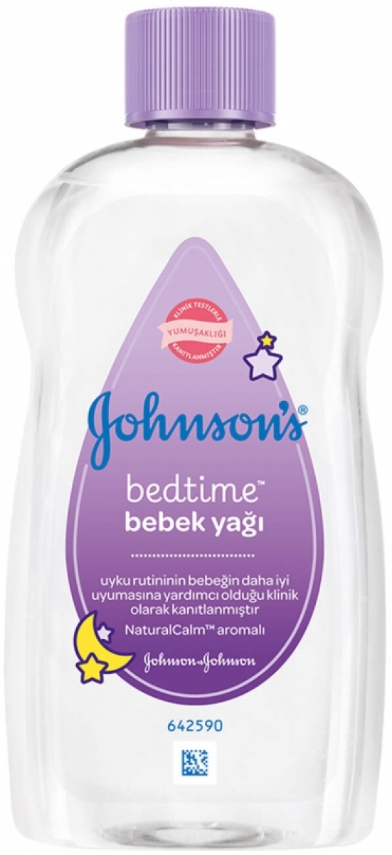 Johnson�s Bedtime Bebek Yağı 19,99 TL�ye Sipariş