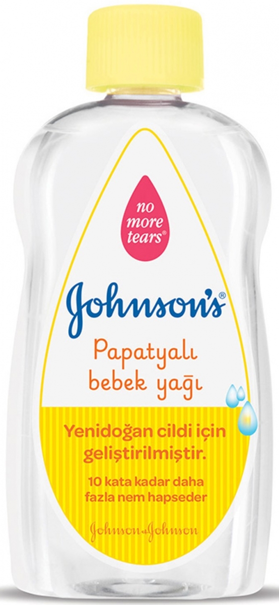 Johnson�s Papatyalı Bebek Yağı 19,99 TL�ye Sipariş