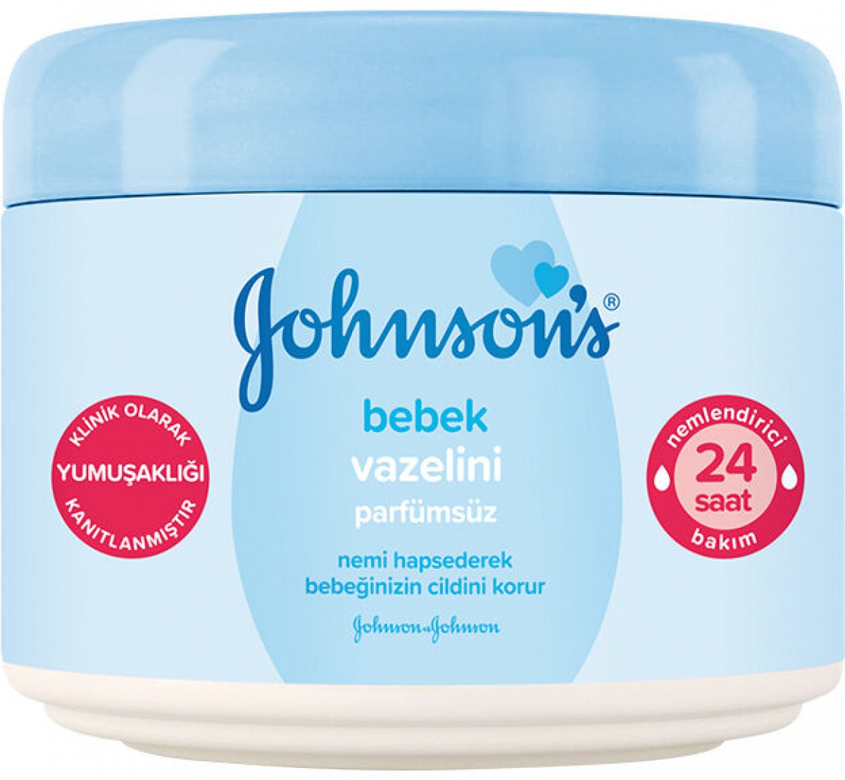 Johnson�s Parfümsüz Bebek Vazelini 12,99 TL�ye Sipariş