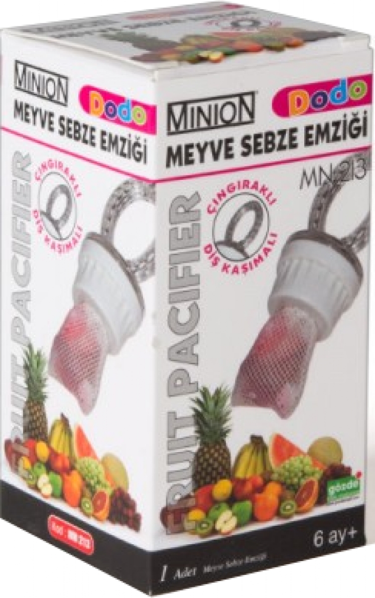 Minion Meyve Sebze Emziği 29,07 TL�ye Sipariş