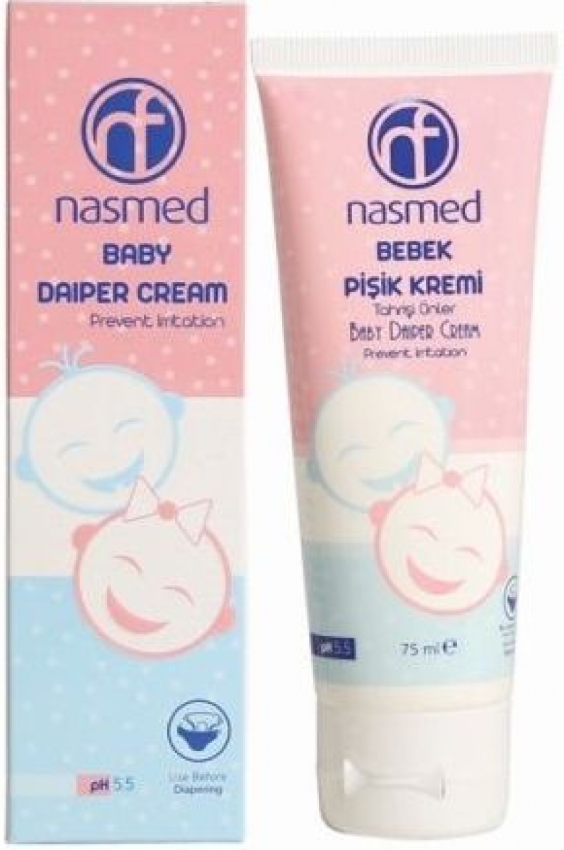 NasMed Bebek Pişik Kremi 19,00 TL�ye Sipariş