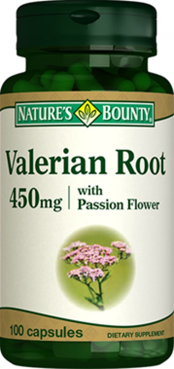 Nature�s Bounty Valerian Root With Passion Flower 96,85 TL�ye Sipariş