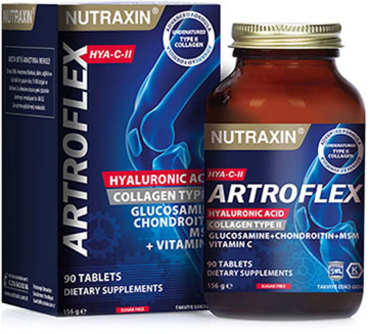 Nutraxin Artroflex HYA-C-II Tablet - 164,90 TL'ye Sipariş