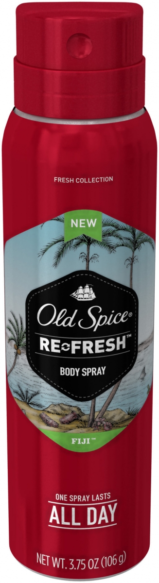 Old Spice Fresh Collection Fiji Body Spray 7900 Tlye Sipariş