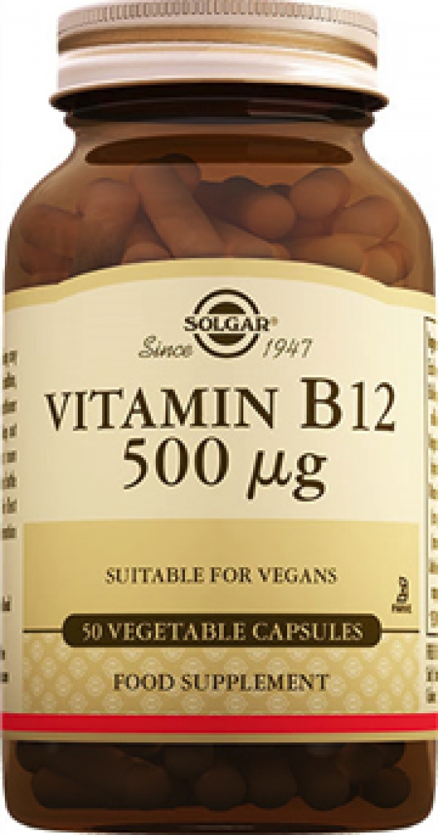 Solgar Vitamin B-12 Kapsül - 62,50 TL'ye Sipariş