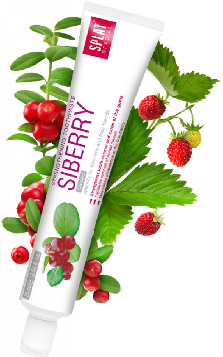 Splat Special Siberry Sibirya Meyveleri Diş Macunu 28,00 TL'ye Sipariş