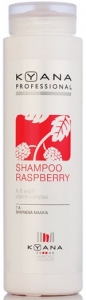 KYANA Salon Series Shampoo Raspberry Ahududulu ampuan